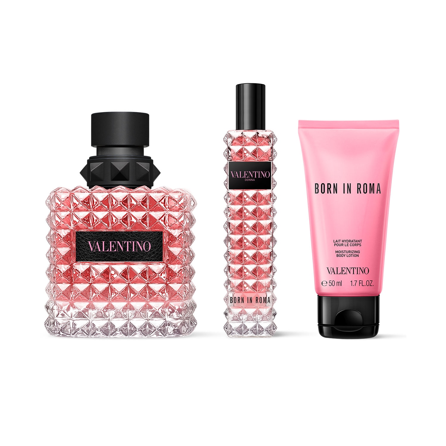 SET HOLIDAY 2024 VALENTINO PARA MUJER BORN IN ROMA DONNA EAU DE PARFUM